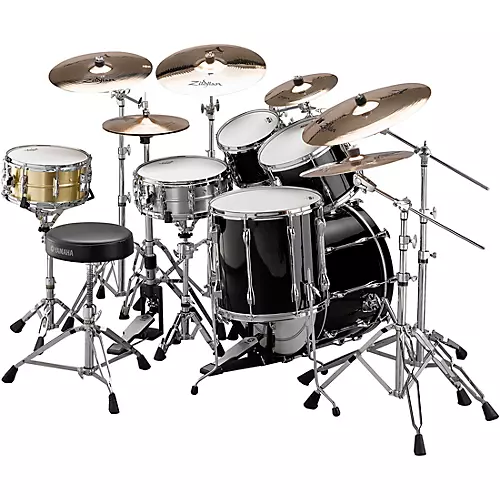 Yamaha 4-Piece Recording Custom Shell Pack With 22