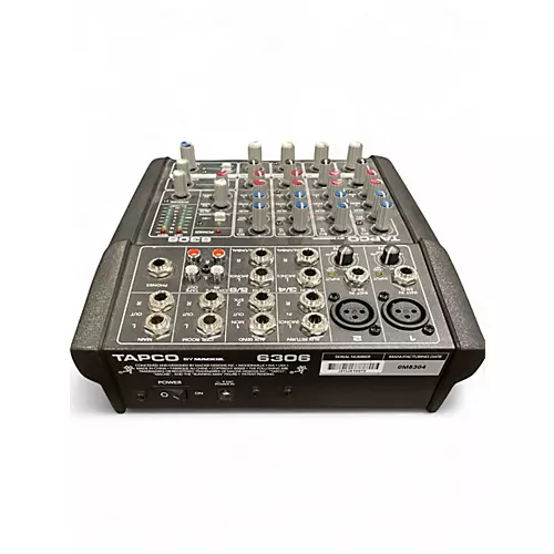 Used Tapco 6306 Unpowered Mixer