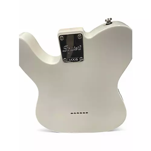 Used Squier Classic Vibe Telecaster Thinline Alpine White Hollow Body Electric Guitar Alpine White