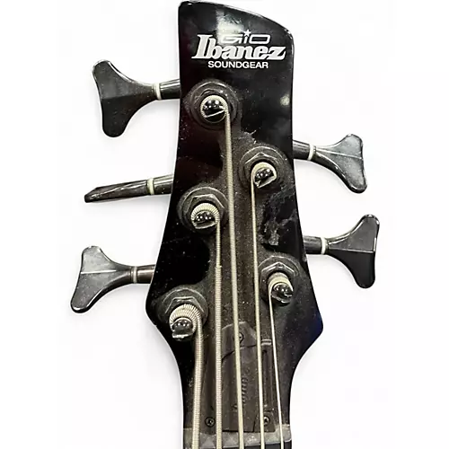 Used Ibanez GIO GSR205SM BLACK EDGE BURST Electric Bass Guitar BLACK EDGE BURST