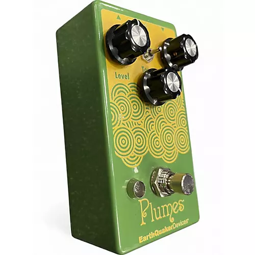 Used EarthQuaker Devices Plumes Small Signal Shredder Overdrive Effect Pedal