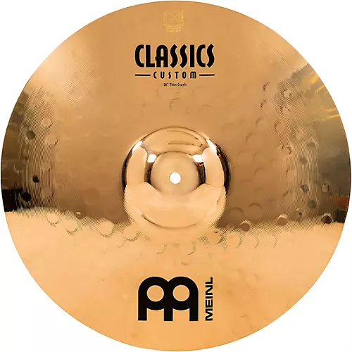 MEINL Classics Custom Thin Crash Brilliant Cymbal 18 in.