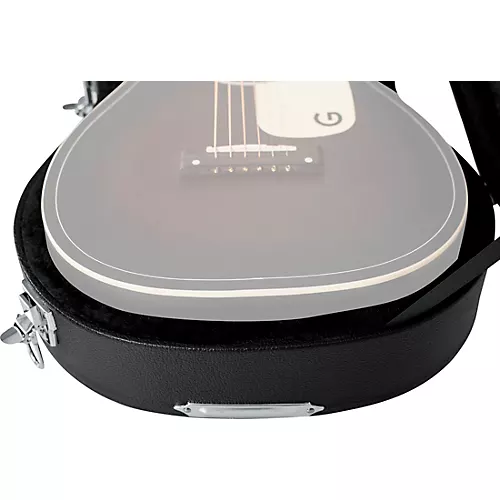 Gator GWE-Acou-3/4 Hardshell 3/4-Size Acoustic Guitar Case Black