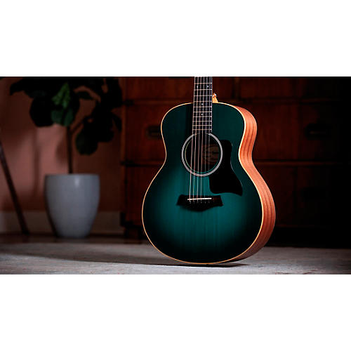 Taylor GS Mini-e Special-Edition Acoustic-Electric Guitar Blue Burst