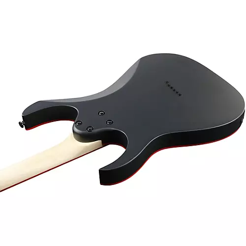 Ibanez GRG131DX GRG Series Electric Guitar Flat Black
