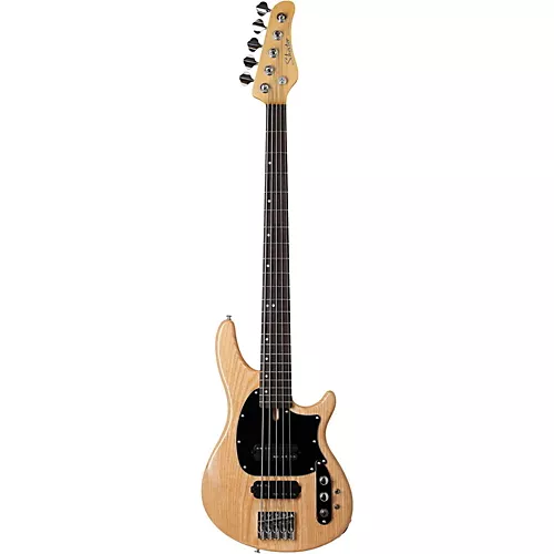 Schecter Guitar Research CV-5 Bass 5-String Electric Bass Guitar Ivory