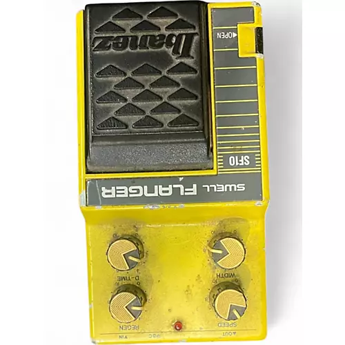 Used Ibanez SF10 Effect Pedal