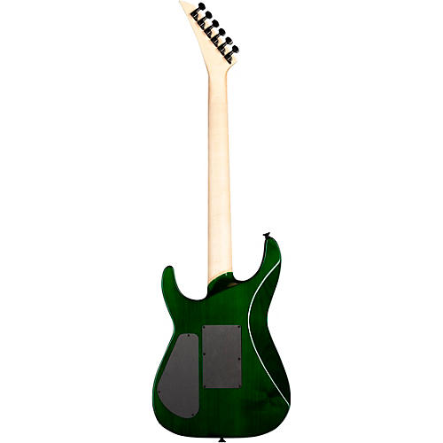Jackson Jackson Soloist SL2Q USA Transparent Green Burst