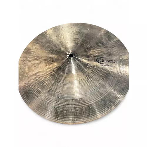 Used SABIAN 14in Crescent Fat Hats Cymbal 33