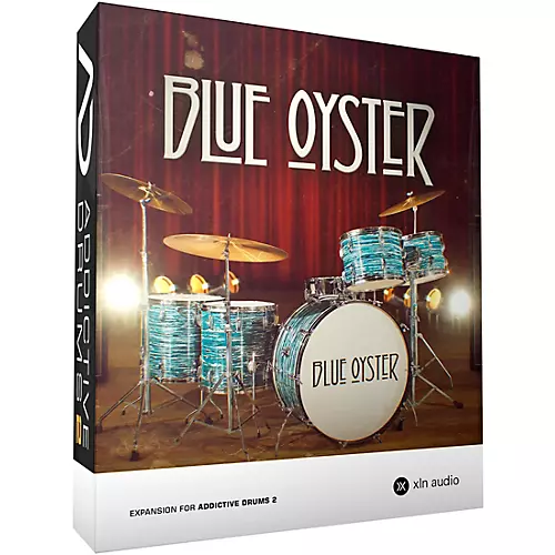 XLN Audio Addictive Drums 2 Blue Oyster Software Download