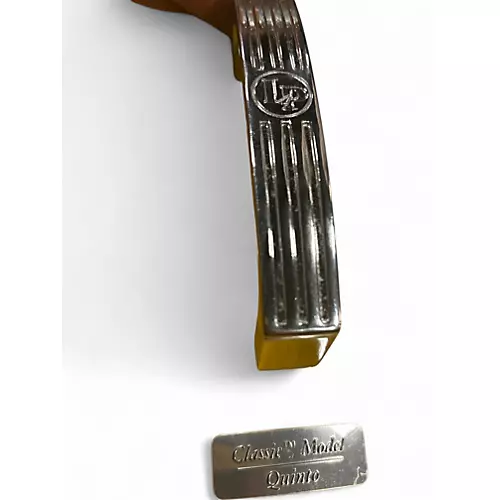 Used LP Santana Africa Speaks Conga 12.50 in. Yellow Lacquer Conga