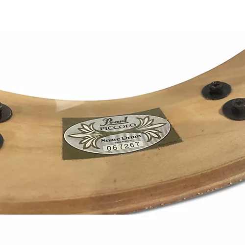 Used Pearl 13in Piccolo Orange Drum Orange 31