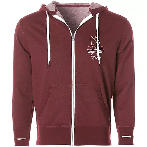 PRS Private Stock Logo Hoodie Medium Red