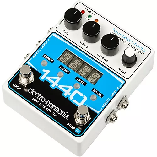 Electro-Harmonix 1440 Stereo Looper Pedal White