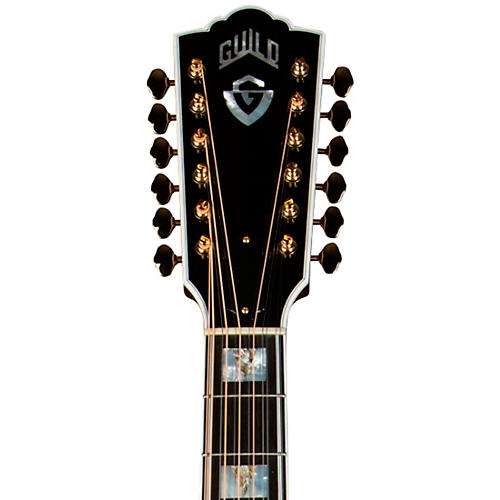 Guild F-512E Jumbo Acoustic-Electric Guitar Antique Burst
