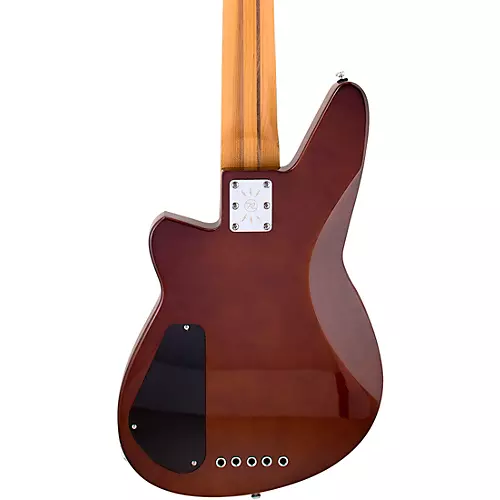 Reverend Mercalli 5 FM 5-String Electric Bass Wine Red