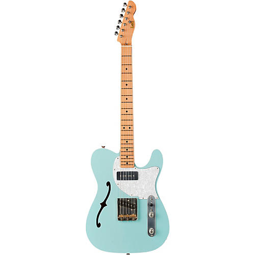 LsL Instruments Thinbone S/P90 Electric Guitar Lake Placid Blue