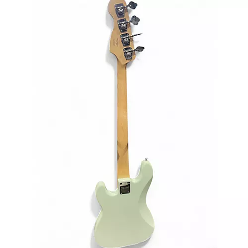 Used Squier Affinity Precision Bass Seafoam Green Electric Bass Guitar Seafoam Green