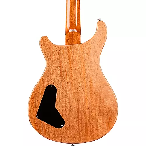 PRS McCarty with Straight Stoptail and Pattern Neck Electric Guitar Gold Top Black Back