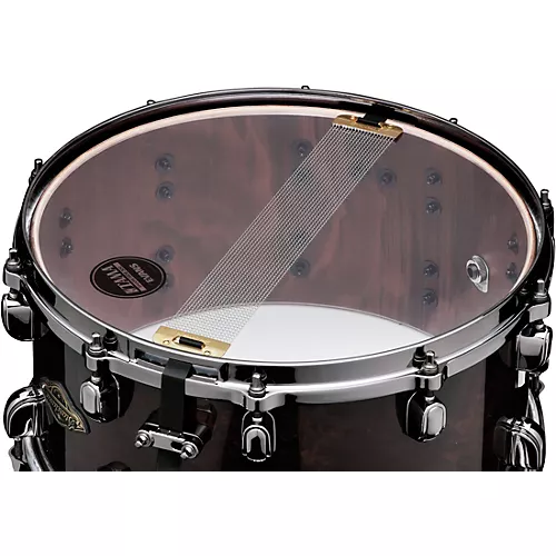 TAMA Starclassic Walnut/Birch Snare Drum With Black Nickel Hardware 14 x 6.5 in. Matte Natural Tamo Ash