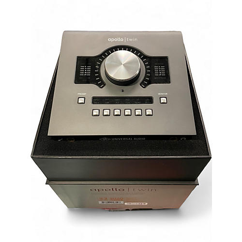 Used Universal Audio Apollo Twin Duo Audio Interface