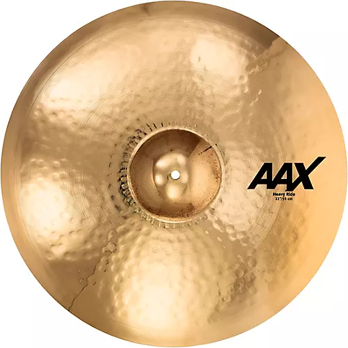 Sabian AAX Heavy Ride Cymbal Brilliant 22 in.