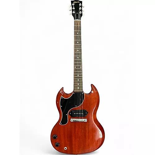 Used Gibson SG Junior Cherry Solid Body Electric Guitar Cherry