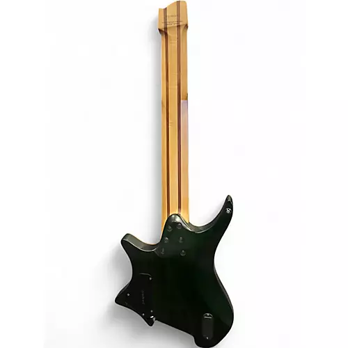 Used strandberg mx8 Earth Green Solid Body Electric Guitar Earth Green