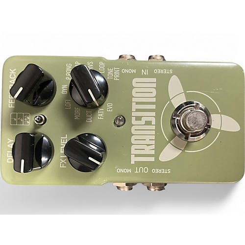 Used TC Electronic Transition Delay Effect Pedal