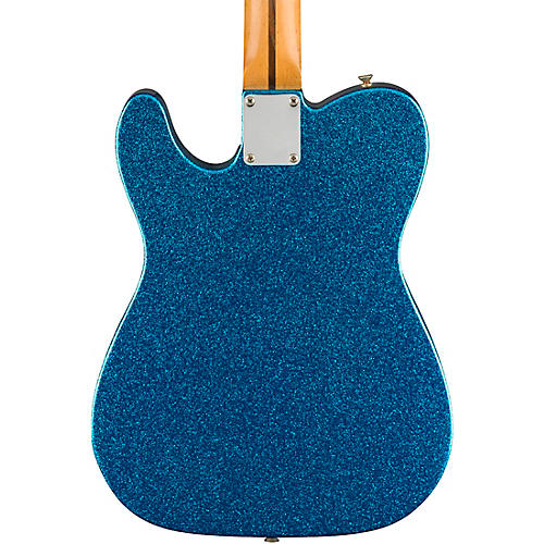 Fender J Mascis Telecaster Maple Fingerboard Electric Guitar Sparkle Blue