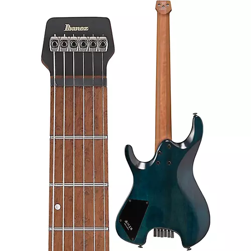 Ibanez Q52PB Standard Headless Electric Guitar Cosmic Blue Low Gloss