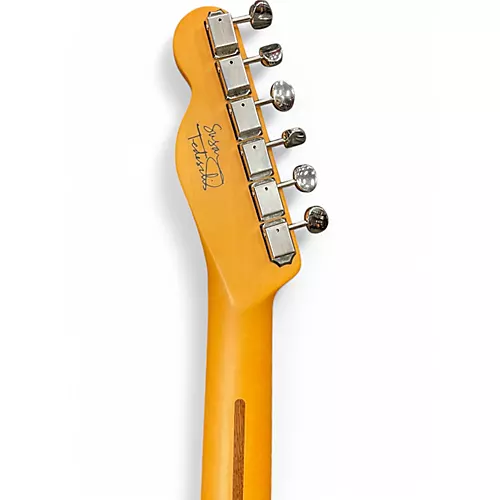 Used Fender Susan Tedeschi Telecaster Aged Caribbean Mist Solid Body Electric Guitar Aged Caribbean Mist