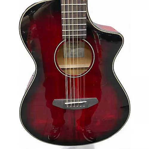 Used Breedlove Pursuit-12 2 Tone Sunburst 12 String Acoustic Electric Guitar 2 Tone Sunburst