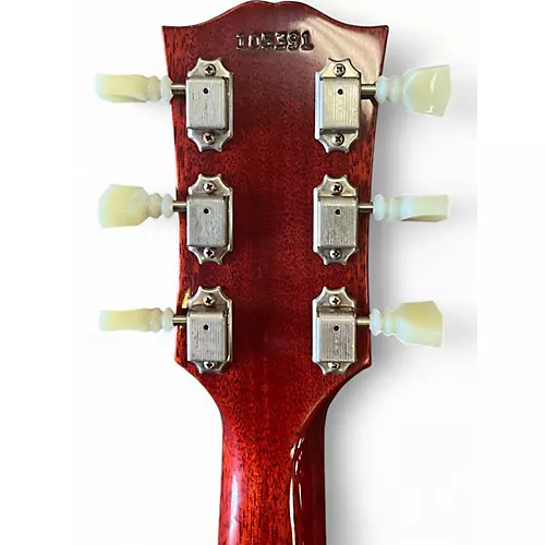 Used Gibson Les Paul SG Standard 60th Anniversary Cherry Solid Body Electric Guitar Cherry