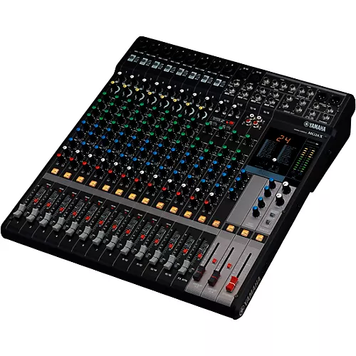 Yamaha MG16X CV 16-Input 4-Bus Mixer With Effects