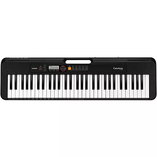 Casio Casiotone CT-S200 61-Key Digital Keyboard Black