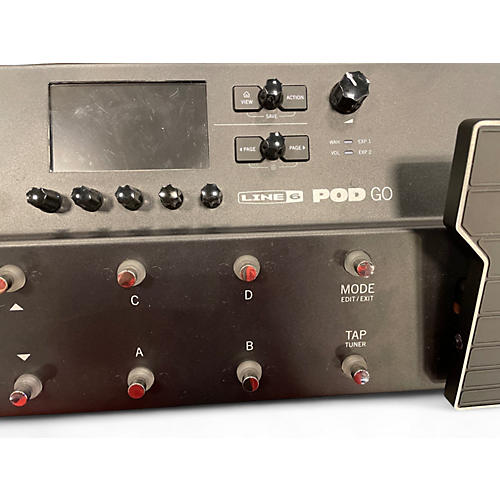 Used Line 6 POD GO Effect Processor