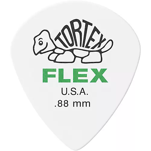 Dunlop 468 Tortex Flex Jazz III Picks 1.14 mm 72 Pack