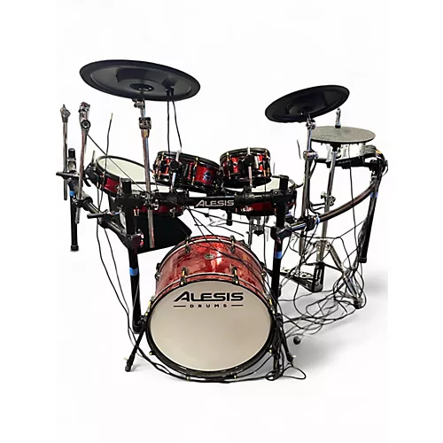 Used Alesis Strike Pro SE Electronic Electric Drum Set