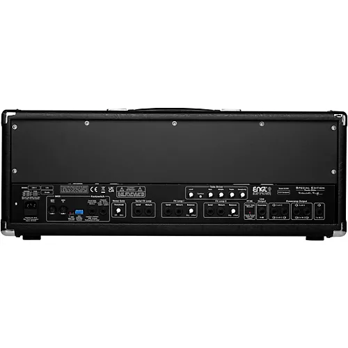 ENGL Special Edition Founders Edition EL34 100W Tube Guitar Amp Black