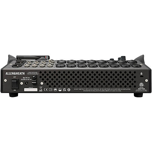 Allen & Heath CQ-18T Digital Mixer With Gator Mixer Bag and Cables