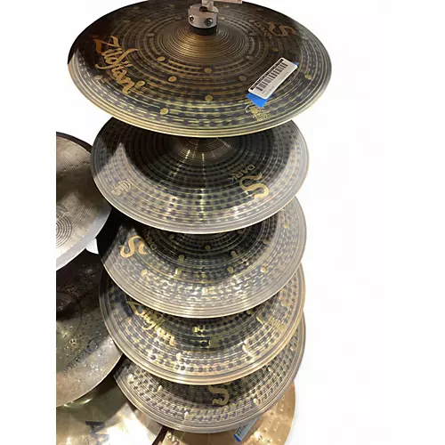 Used Zildjian 18in K CUSTOM DARK PACK Cymbal 38