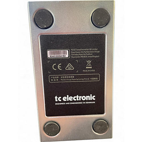 Used TC Electronic Forcefield Compressor Effect Pedal