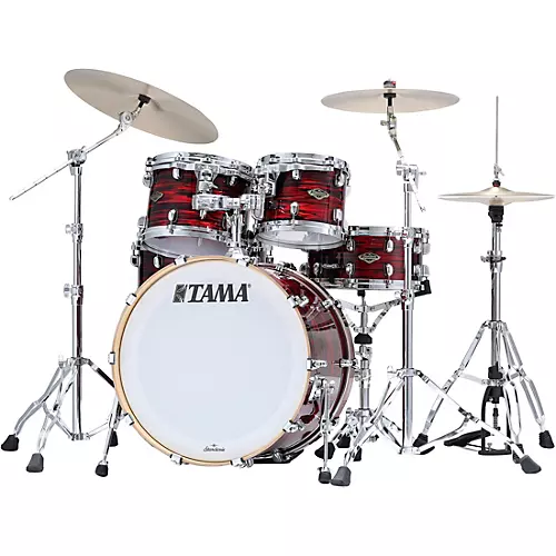TAMA Starclassic Walnut/Birch 4-Piece Shell Pack With 22