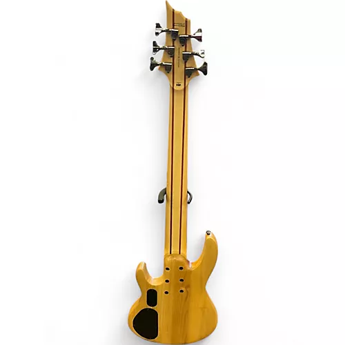 Used ESP LTD B206SM 6 String Natural Electric Bass Guitar Natural