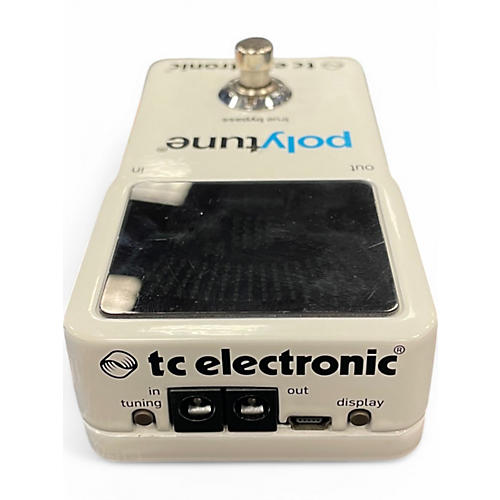 Used TC Electronic Polytune Tuner Pedal