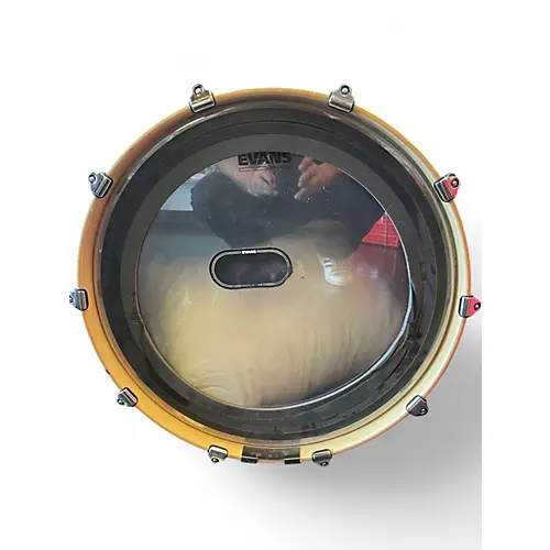 Used Pearl 4 Piece SESSION STUDIO SELECT Black Chrome Drum Kit Black Chrome