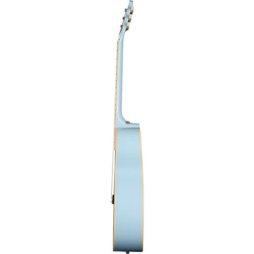 Epiphone Inspired by Gibson Custom J-180 LS Acoustic-Electric Guitar Frost Blue