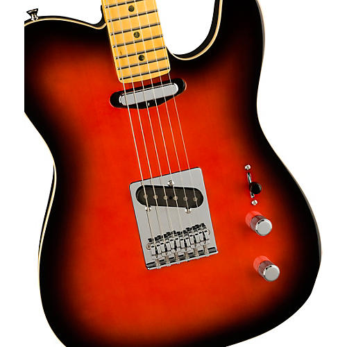 Fender Aerodyne Special Telecaster With Maple Fingerboard Electric Guitar Hot Rod Burst