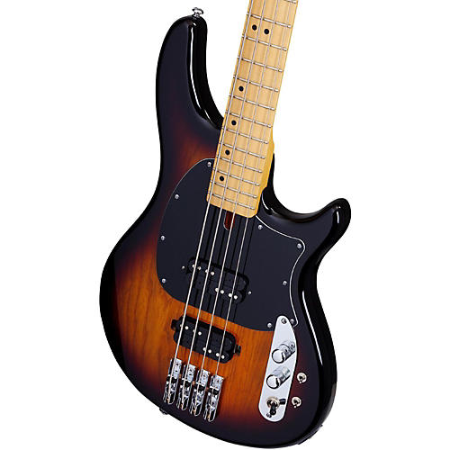 Schecter Guitar Research CV-4 Electric Bass Guitar Gloss Natural